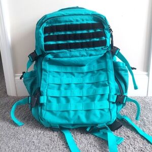 Teal Tactical Backpack